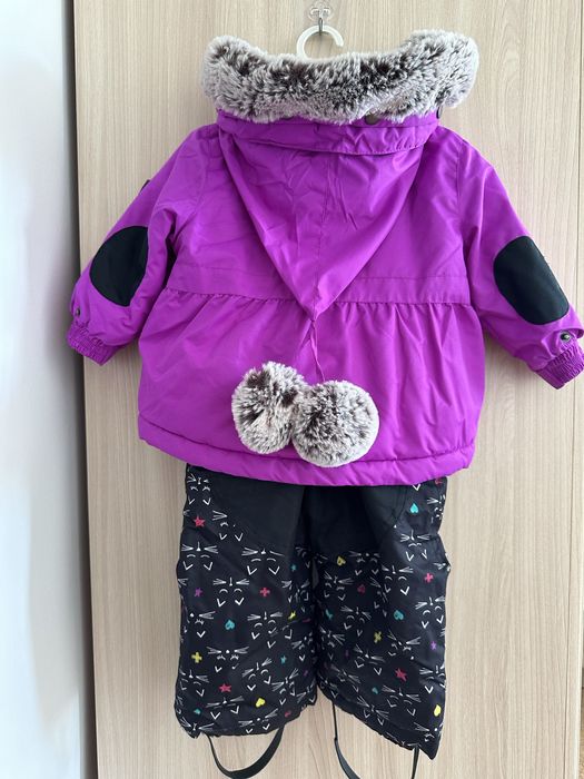 Комплект куртка и комбенизон