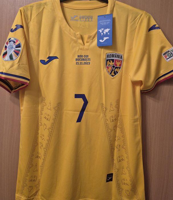 Tricou Denis Alibec Romania naționala României