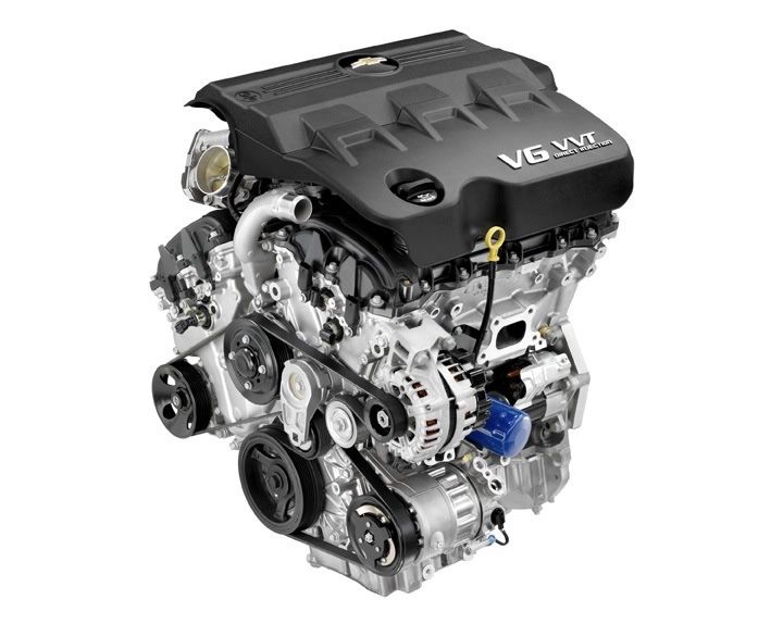 Запчасти двигателя Captiva Malibu Tracker Cobalt Spark