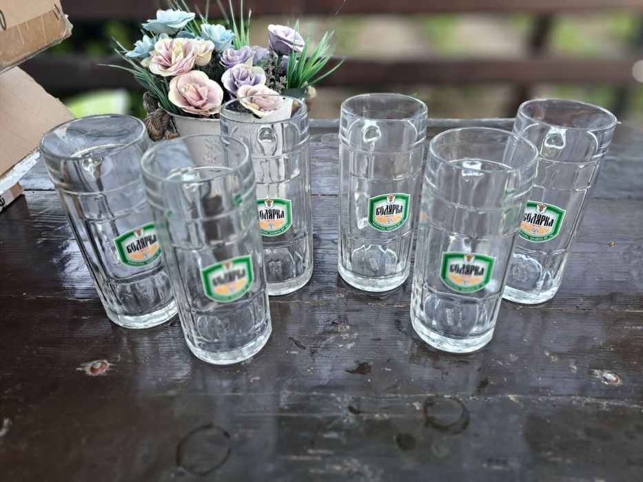 Сервизи от стъкло порцелан и др.