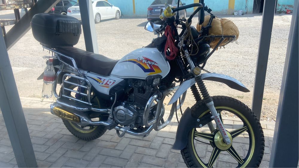 Продам мотоцикл LTM 200