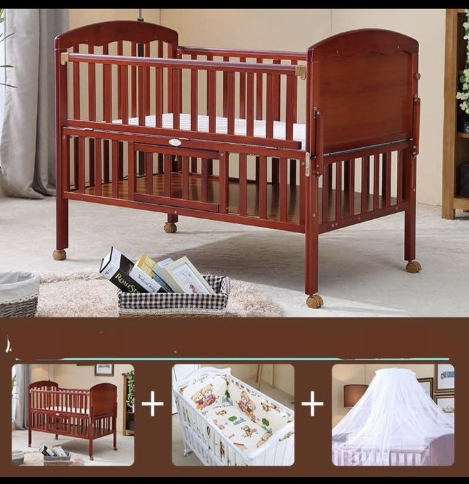 Манеж с люлькой в хорошем состоянии