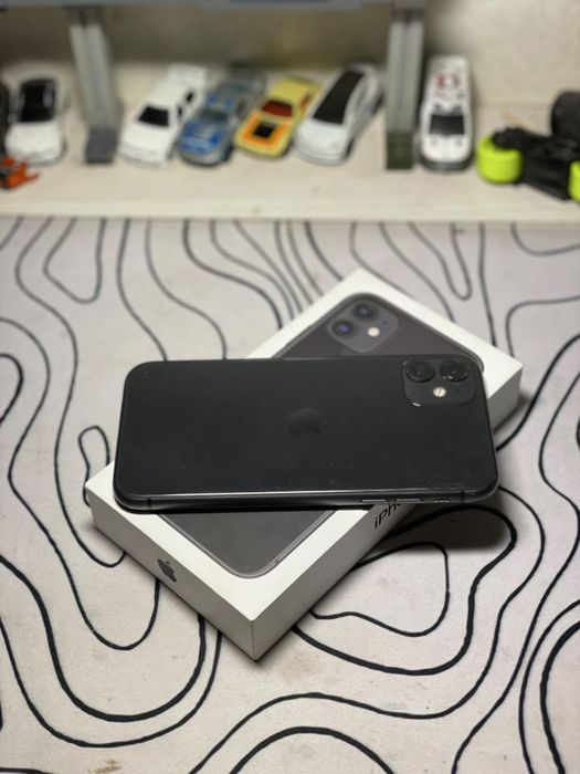 Iphone 11 с оригинальным комплектом