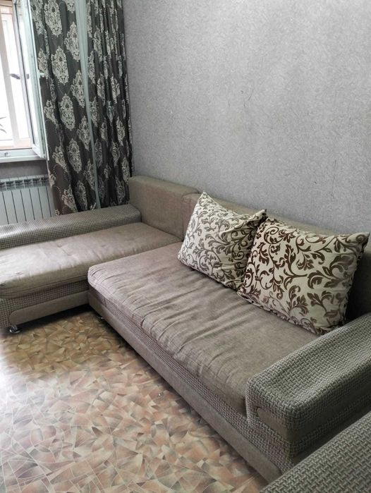 Диван раскладной с креслом