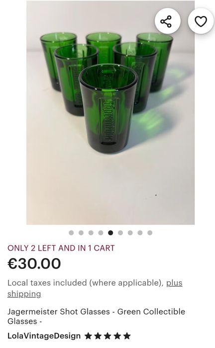 Parare shot Jägermeister buc