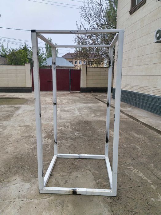 Душ каркас из металла