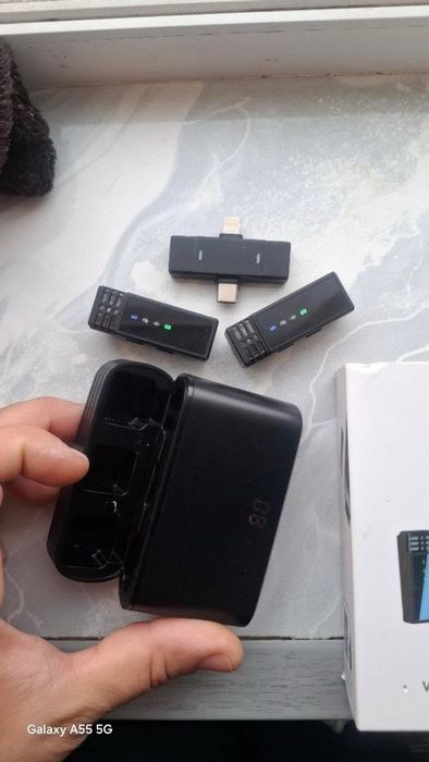 Microphone sotiladi yangi 4 marta ishlatilgan yangi