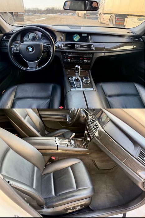 BMW 730 3.0 diesel 258 cp Facelift automata 8+1