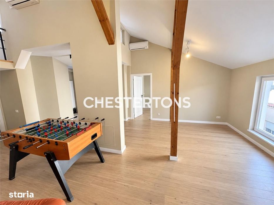 LOFT de inchiriat in Dorobanti, 120 mp utili + 20 mp terasa