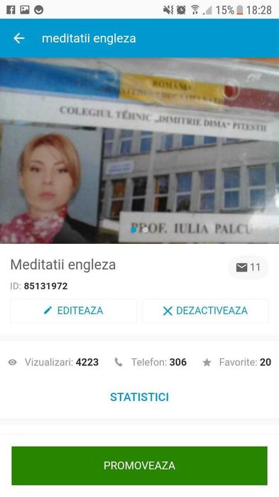 Meditatii Engleza