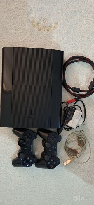 Ps3 superslim 500 gb proshivka boʻlgan