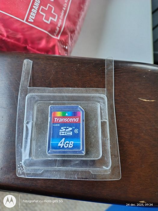 Card SD 4gb transcend korea