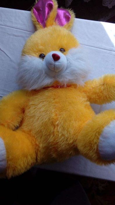 Vand jucarie iepure de plus