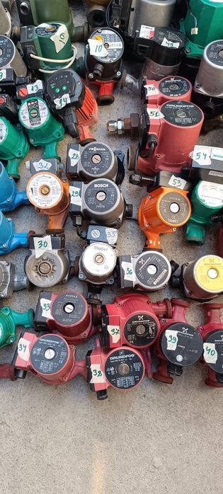 Циркулационни помпи за парно