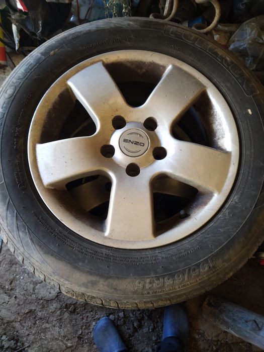 Джанти 15  с летни гуми