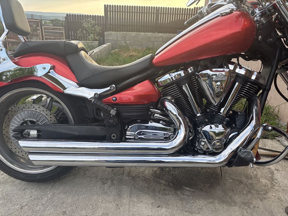 Evacuare aftermarket Yamaha raider 1900