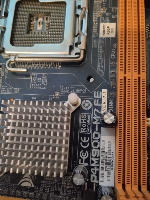 материнская плата 775 сокет