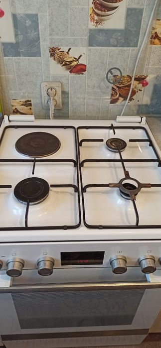 Электро-Газовая плита