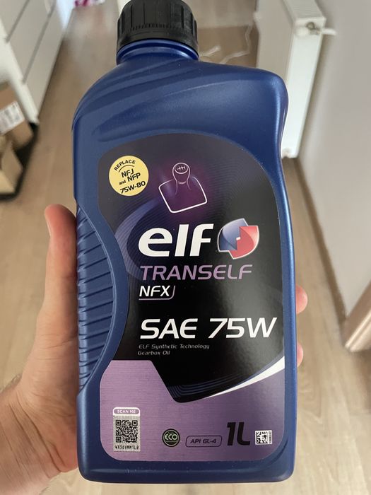 Elf tranself SAE 75w ulei transmisie