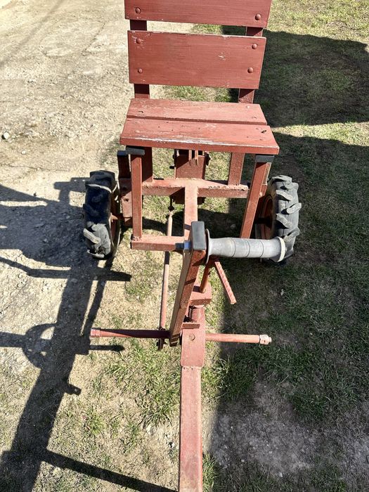 Carut pentru motocultor