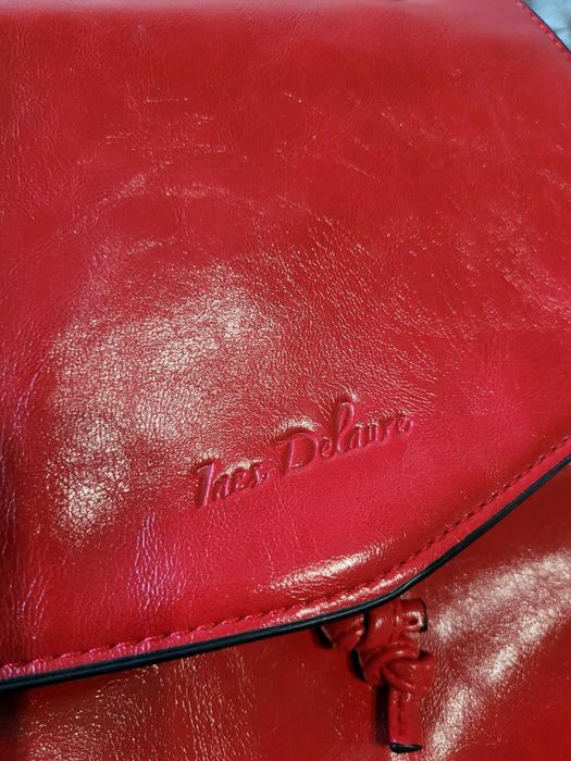 Дамска раница от естествена кожа