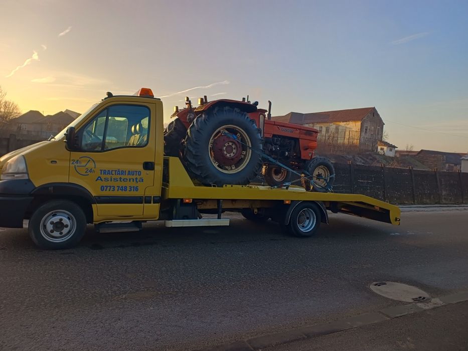 Tractari auto /asistență rutieră