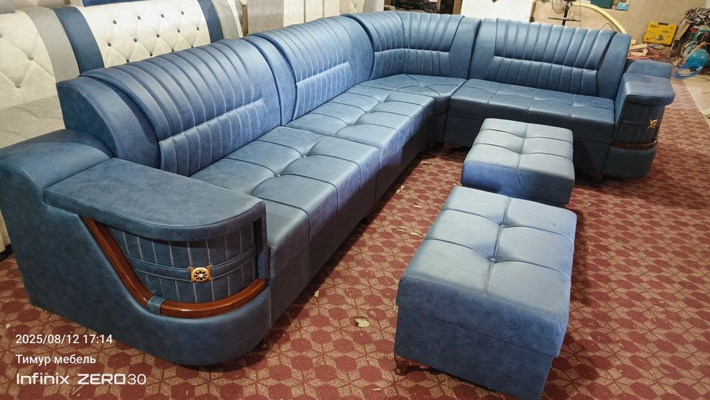 Новый большой гостиный уголок на заказ