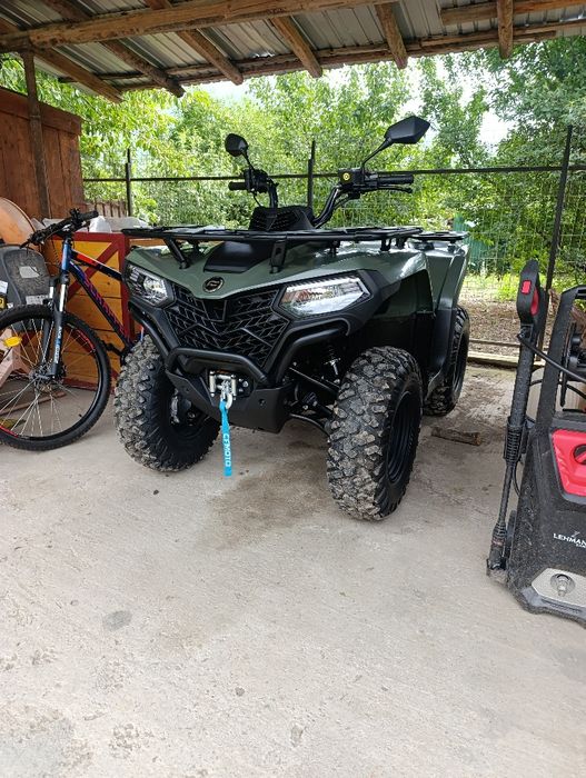 Atv cf moto 450 X4 570 km