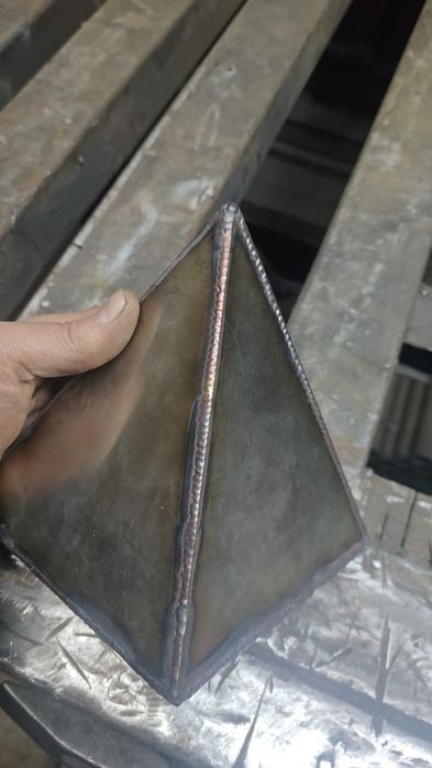 Аргонная сварка.