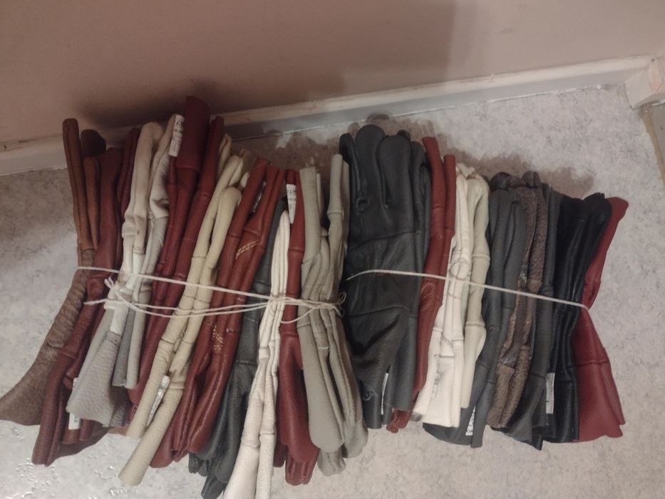 Mănuși din piele naturala de lăcătușerie