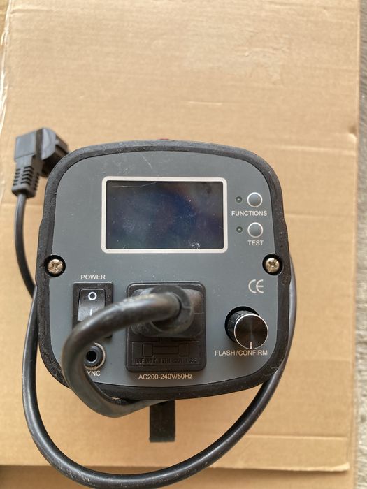 Lampa de studio Profesionala pentru Fotografie Door Smart Light LCD 200 italia