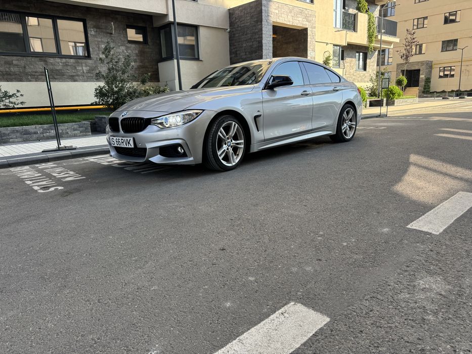 BMW seria 4 f36 420d Gran Coupe M Sport 2016/variante