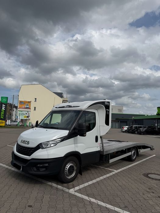 Iveco Platformă 2021