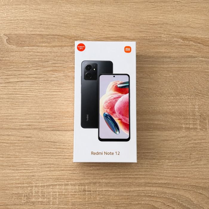 Смартфон Xiaomi Redmi Note 12 4/128гб