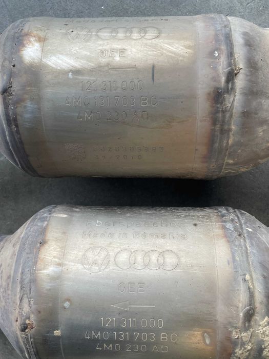 catalizator Vw Touareg CR7 - Audi SQ7 cod 4M0131703BC - 4M0230AD