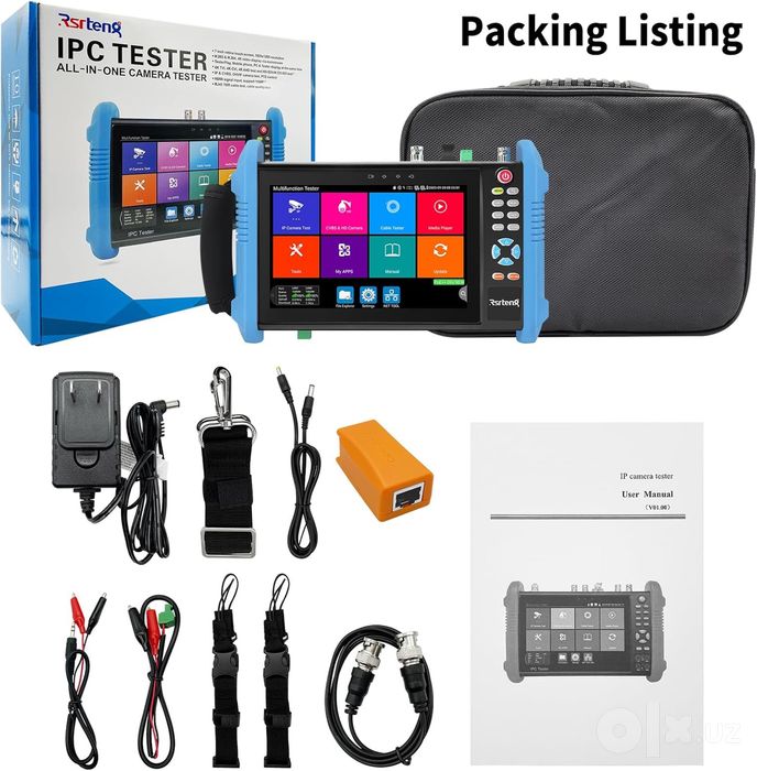 IPC 9800 AHD Pro tester