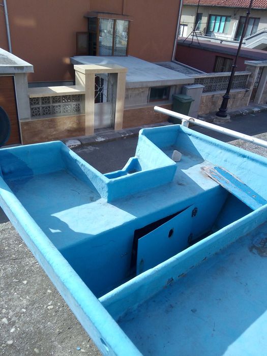 Лодка, собствено производство