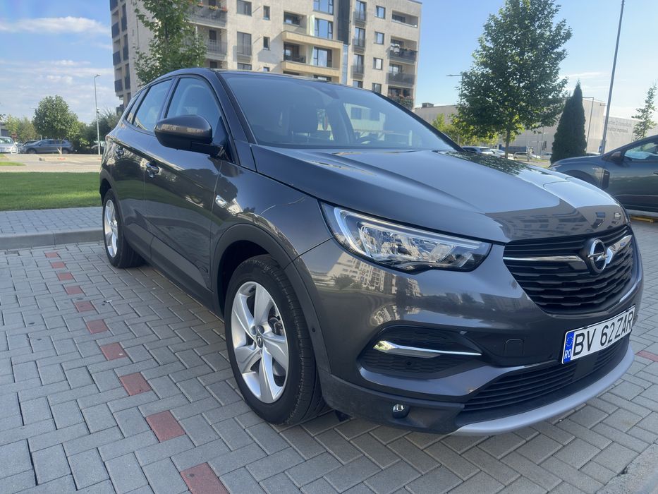 Opel Grandland X Hybrid4 — 300 CP — 4x4 — EAT8 — 05.2021 — 91.442 km Baterie SOH 96,25% cu  garanție Opel activă · CarVertical fără daune