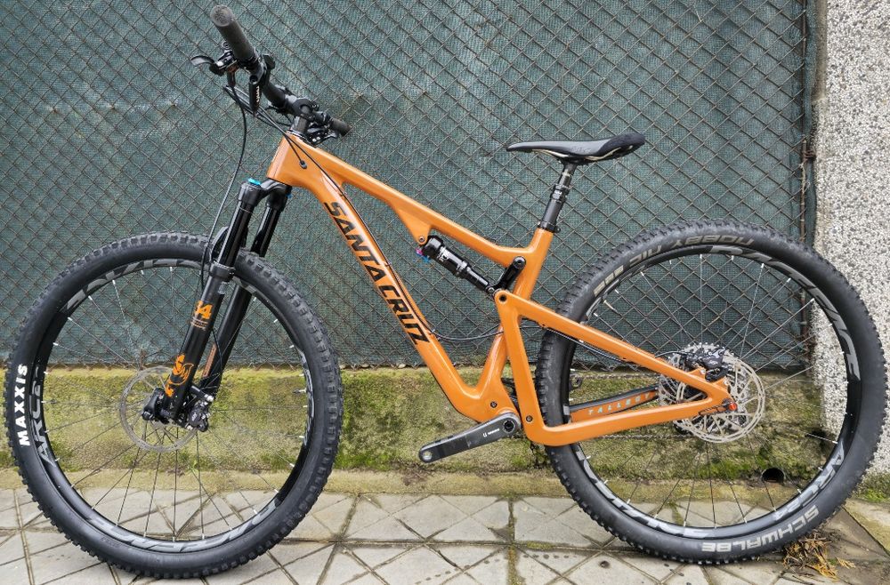 Santa Cruz Tallboy 29 цола М  1x12 Sram XO  Full Fox 34 Карбонов