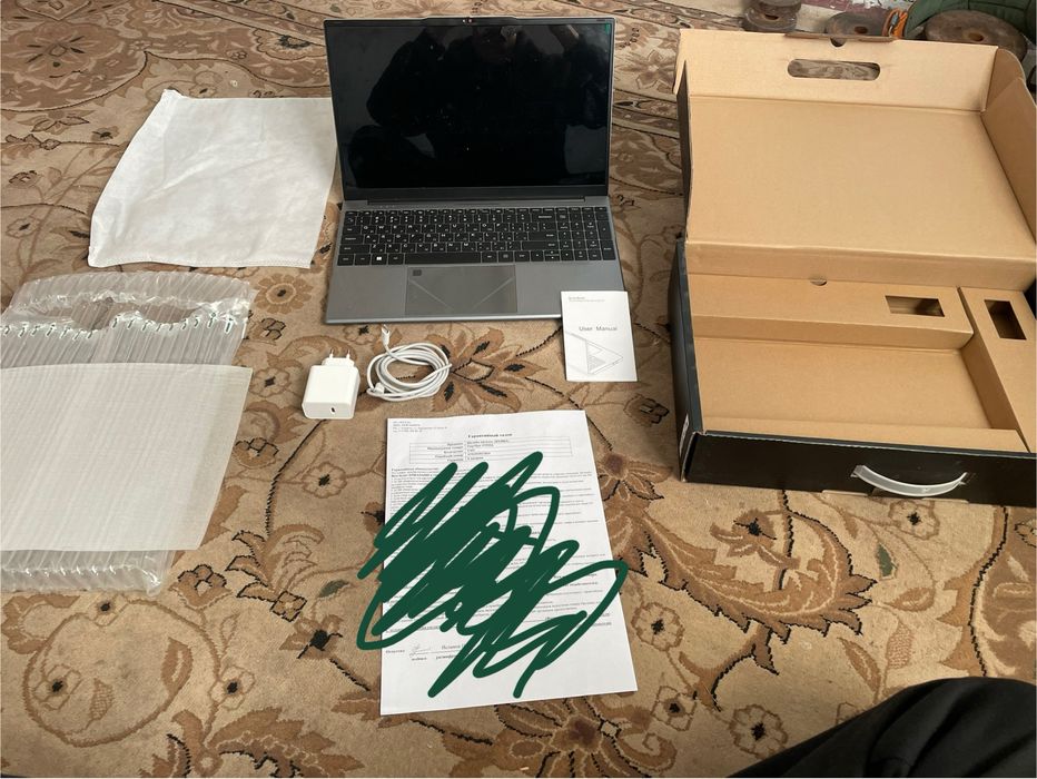 Ноутбук гидра с гарантей