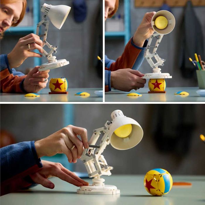 Lego Ideas: Люксо младший Disney Pixar (21357)