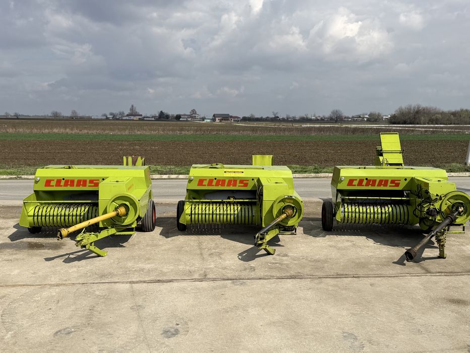 Presa Claas/Class Markant 50 Import Germania Ca Nou