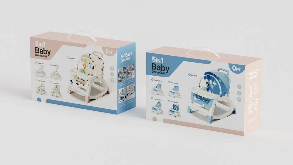 детская кресло качалка люлька 5в1