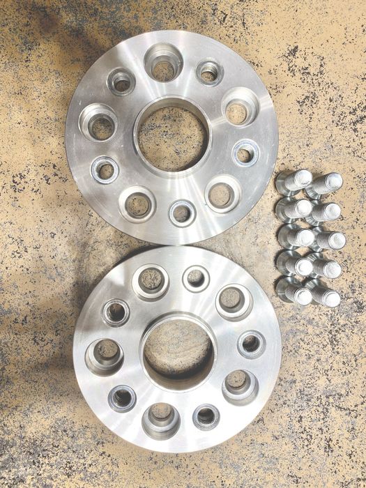 Фланци за джанти 20 мм за VW, Сеат, Шкода