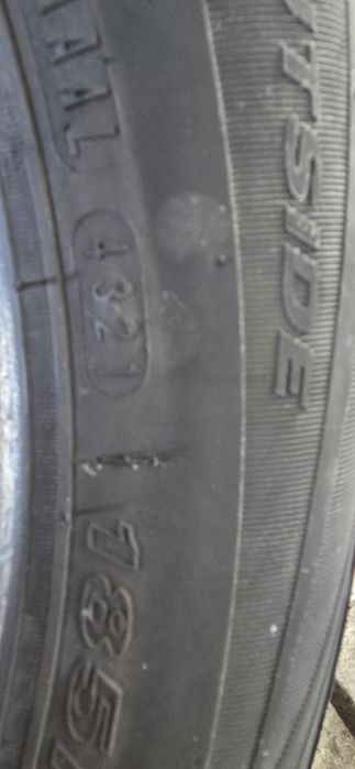 Летние шины Nexen 185/65/R15.