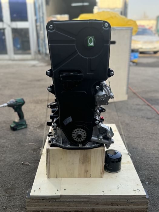 Новый Двигатель G4EE 1.4 Getz Accent