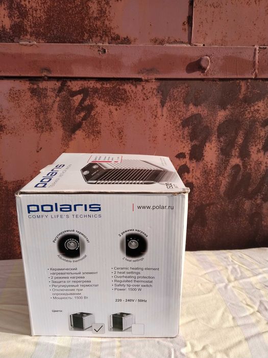 Продам обогреватель напольный Polaris