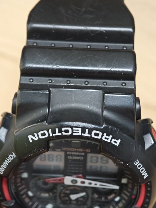 Часовник Casio G-Shock GA-100