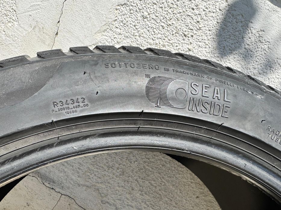 Anvelope iarna Pirelli 245 45 r18