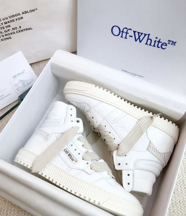 Off white court 3.0